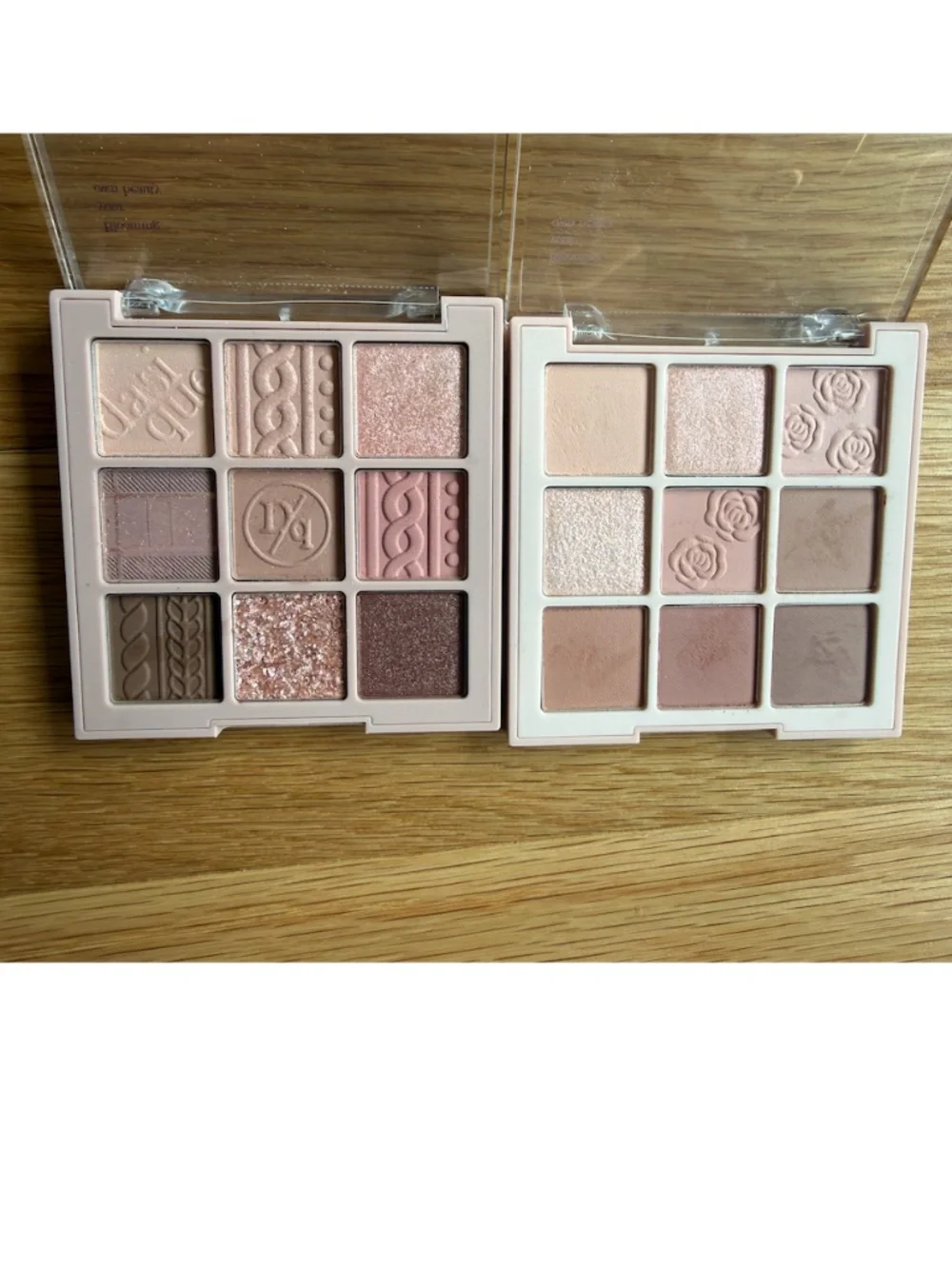 DASIQUE Eyeshadow Palette - #16 violet knit & #27 rose milk tea